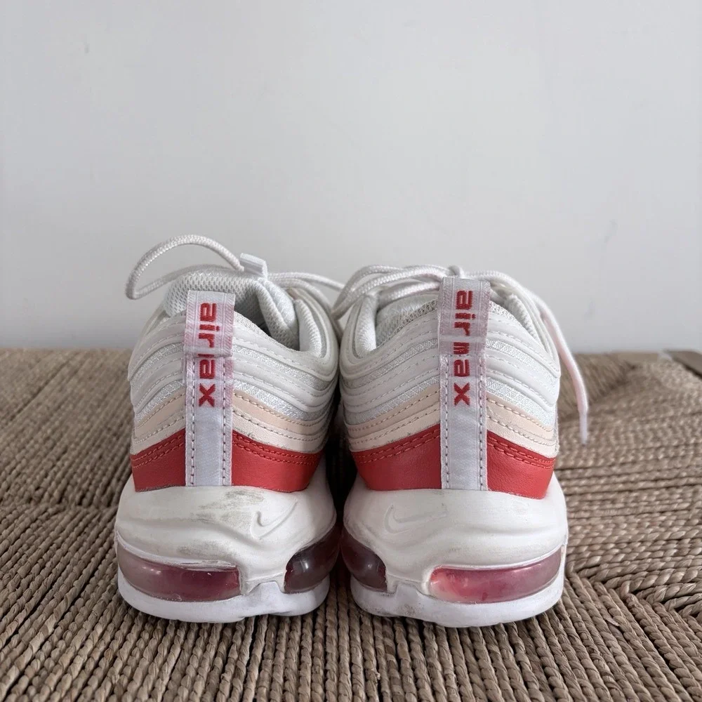 Nike Air Max 97 Picante Red Sz 8M 9.5W (NO BOX)‎ FN6869-633 Sporty